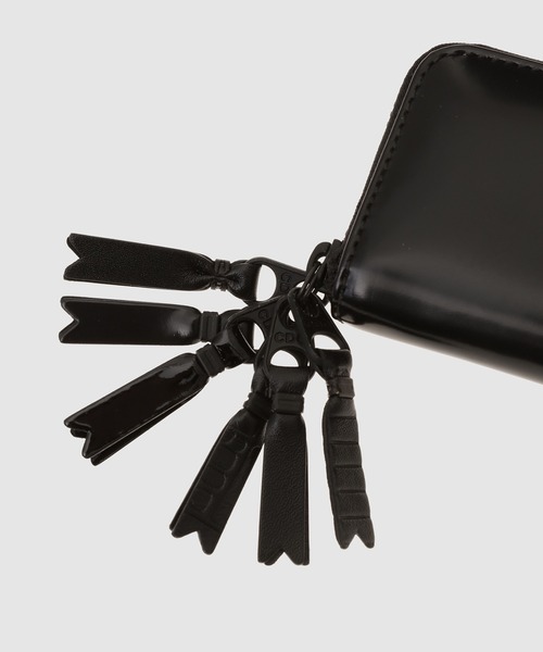 ZIPPER MEDLEY】LARGE COIN CASE（コインケース）｜Wallet COMME des