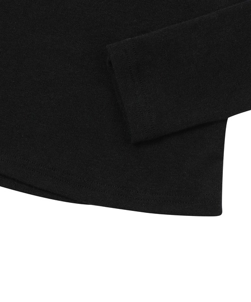 MUCENT（ムセント）の「【日本未発売/WEB限定】MUCENT(ムセント)/スナップボタン スリム フィット ロングスリーブ Tシャツ/NELLO SNAP BUTTON LONG SLEEVE T（Tシャツ/カットソー・レディース・ブラック/チャコールグレー/ホワイト・FREE）」の16枚目の写真