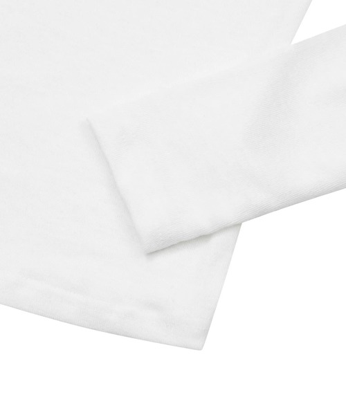 MUCENT（ムセント）の「【日本未発売/WEB限定】MUCENT(ムセント)/スナップボタン スリム フィット ロングスリーブ Tシャツ/NELLO SNAP BUTTON LONG SLEEVE T（Tシャツ/カットソー・レディース・ブラック/チャコールグレー/ホワイト・FREE）」の12枚目の写真