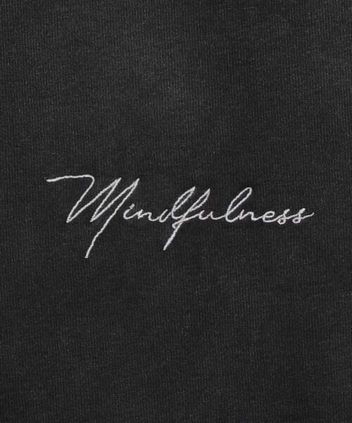 BROWNY(ブラウニー)の「BROWNY/【26年春夏新作】ワンポイントT(LS)(Tシャツ/カットソー・メンズ・ホワイト系その他/ブラック/ホワイト・MEDIUM/LARGE)」の10枚目の写真