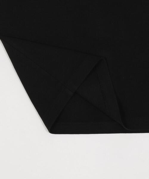 BROWNY(ブラウニー)の「BROWNY/【26年春夏新作】ワンポイントT(LS)(Tシャツ/カットソー・メンズ・ホワイト系その他/ブラック/ホワイト・MEDIUM/LARGE)」の12枚目の写真