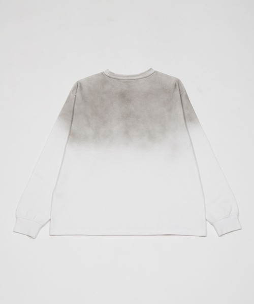 BROWNY(ブラウニー)の「BROWNY/ワンポイントT(LS)(Tシャツ/カットソー・メンズ・ホワイト系その他/ブラック/ホワイト・MEDIUM/LARGE)」の18枚目の写真