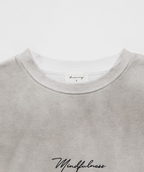 BROWNY(ブラウニー)の「BROWNY/ワンポイントT(LS)(Tシャツ/カットソー・メンズ・ホワイト系その他/ブラック/ホワイト・MEDIUM/LARGE)」の19枚目の写真