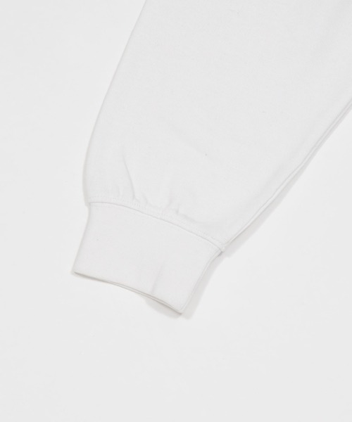 BROWNY(ブラウニー)の「BROWNY/ワンポイントT(LS)(Tシャツ/カットソー・メンズ・ホワイト系その他/ブラック/ホワイト・MEDIUM/LARGE)」の21枚目の写真