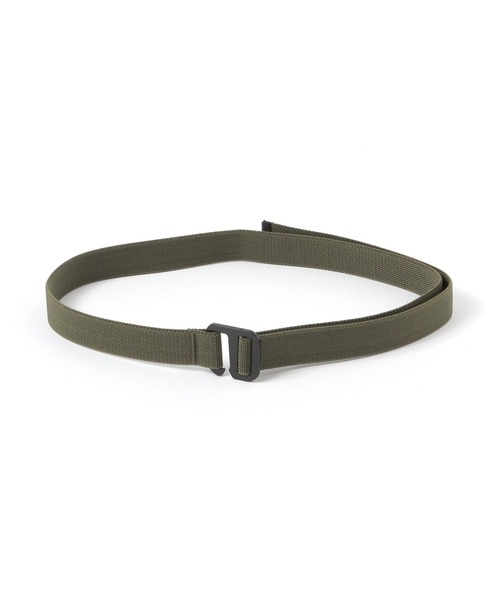 GLOBAL WORK（グローバルワーク）の「ラクスルゴムベルト/645244（ベルト・キッズ・カーキ/ブラック・FREE）」の2枚目の写真