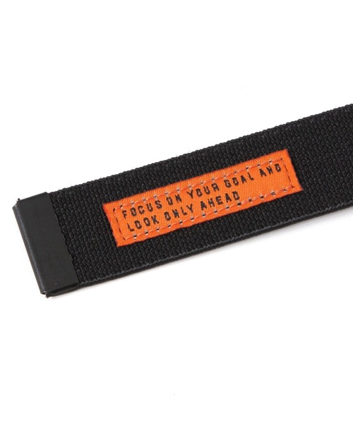 GLOBAL WORK（グローバルワーク）の「ラクスルゴムベルト/645244（ベルト・キッズ・カーキ/ブラック・FREE）」の6枚目の写真