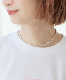 Spick & Span | ERICKA NICOLAS BEGAY/エリッカ ニコラス ビゲイ ナバホパールMIX 12mm/35cm(ネックレス)