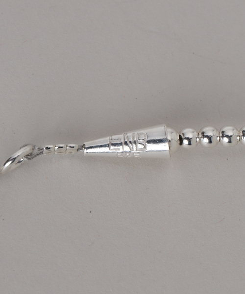 Spick & Span（スピックアンドスパン）の「ERICKA NICOLAS BEGAY/エリッカ ニコラス ビゲイ ナバホパールMIX 12mm/35cm（ネックレス・レディース・シルバー・FREE）」の6枚目の写真