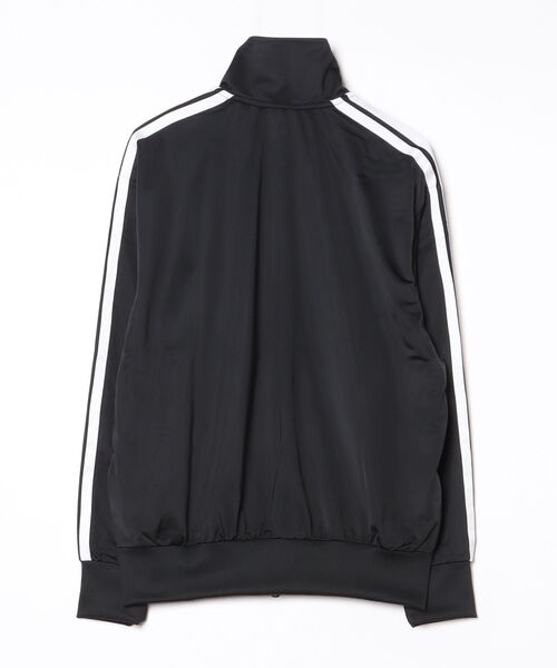 adidas(アディダス)の「アディダス adidas STADIUM トリコット ルーズフィット トラックトップ(ジャージ)(ジャージ・メンズ・ブラック/ダークブルー/ブラウン・S/M/L/LL/3L)」の4枚目の写真