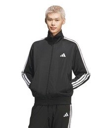 アディダス adidas STADIUM トリコット ルーズフィット トラックトップ(ジャージ)
