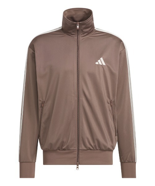 アディダス adidas STADIUM トリコット ルーズフィット トラックトップ