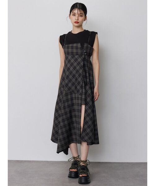 MURUA(ムルーア)の「ツートーンカラーコードサンダル(サンダル・レディース・その他1/ブラック・23.5/24.5/22.5)」の14枚目の写真