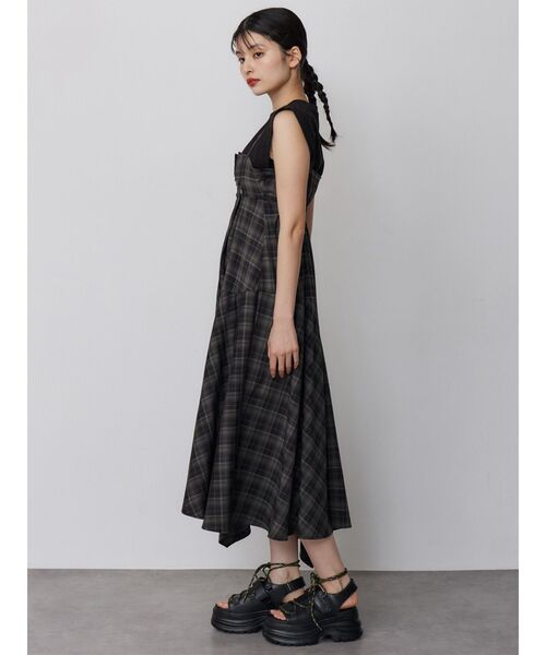 MURUA(ムルーア)の「ツートーンカラーコードサンダル(サンダル・レディース・その他1/ブラック・23.5/24.5/22.5)」の15枚目の写真