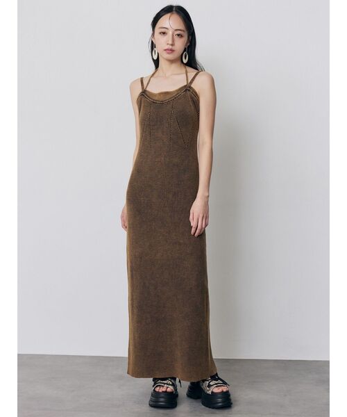 MURUA(ムルーア)の「ツートーンカラーコードサンダル(サンダル・レディース・その他1/ブラック・23.5/24.5/22.5)」の17枚目の写真