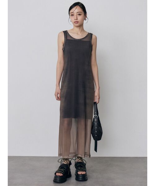 MURUA(ムルーア)の「ツートーンカラーコードサンダル(サンダル・レディース・その他1/ブラック・23.5/24.5/22.5)」の20枚目の写真
