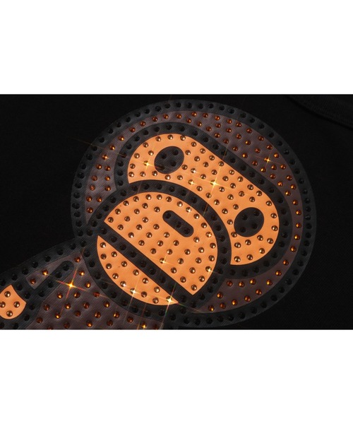 A BATHING APE（アベイシングエイプ）の「BABY MILO CRYSTAL STONE