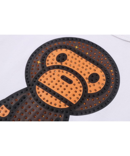 A BATHING APE（アベイシングエイプ）の「BABY MILO CRYSTAL STONE