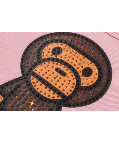 A BATHING APE（アベイシングエイプ）の「BABY MILO CRYSTAL STONE