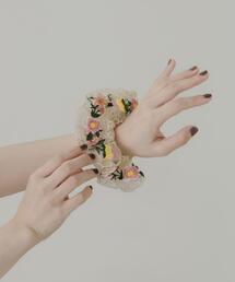 SMELLY | フラワーシシュウレースシュシュ(シュシュ)