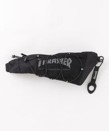 THRASHER | 【THRASHER/スラッシャー】2Way ボトルストラップ付き ウエストバッグ スリングバッグ(ボディバッグ/ウエストポーチ)