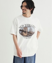 セール】ラインストーンロゴ 長袖Tシャツ（Tシャツ/カットソー