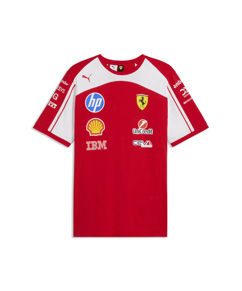 PUMA プーマ ユニセックス フェラーリ レプリカ 半袖 Tシャツ（Tシャツ