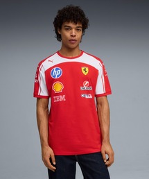 PUMA プーマ ユニセックス フェラーリ レプリカ 半袖 Tシャツ