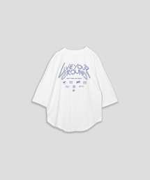 「KHA:KI / カーキ」7th TEE -LIVE YOUR GROUND-
