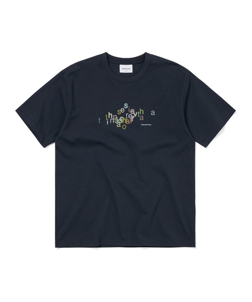 thisisneverthat(ディスイズネバーザット)の「International Tee(Tシャツ/カットソー・メンズ・ブルー/ホワイト/ネイビー・L/M/S/XL)」の3枚目の写真