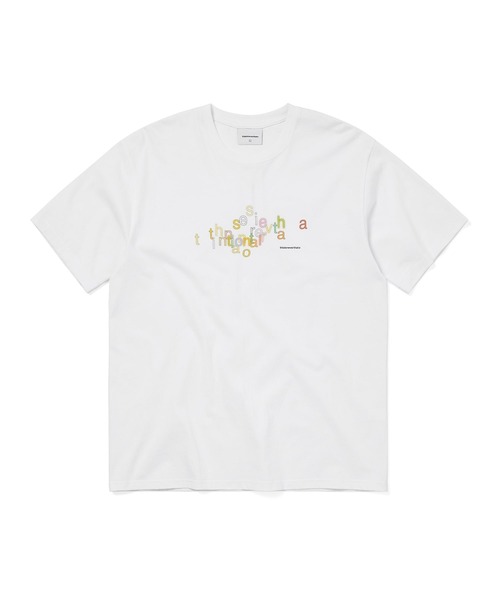 thisisneverthat(ディスイズネバーザット)の「International Tee(Tシャツ/カットソー・メンズ・ブルー/ホワイト/ネイビー・L/M/S/XL)」の2枚目の写真