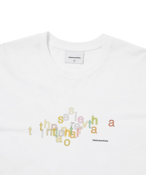 thisisneverthat(ディスイズネバーザット)の「International Tee(Tシャツ/カットソー・メンズ・ブルー/ホワイト/ネイビー・L/M/S/XL)」の4枚目の写真