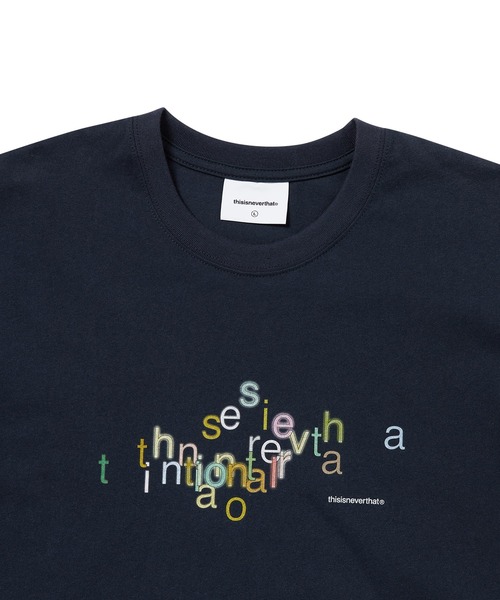 thisisneverthat(ディスイズネバーザット)の「International Tee(Tシャツ/カットソー・メンズ・ブルー/ホワイト/ネイビー・L/M/S/XL)」の6枚目の写真