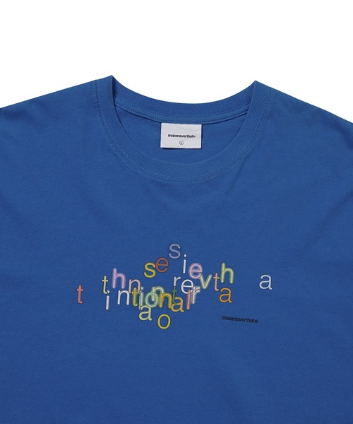 thisisneverthat(ディスイズネバーザット)の「International Tee(Tシャツ/カットソー・メンズ・ブルー/ホワイト/ネイビー・L/M/S/XL)」の8枚目の写真