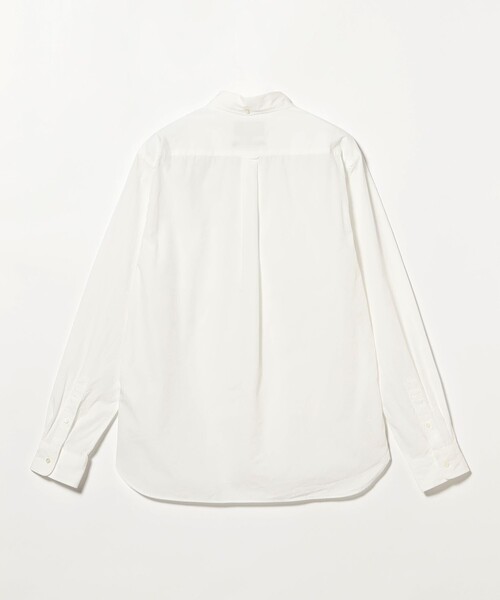 BEAMS PLUS（ビームスプラス）の「B.D. Color Broad（シャツ/ブラウス・メンズ・ホワイト/ネイビー/オリーブ・LARGE/MEDIUM/X-LARGE/SMALL）」の6枚目の写真