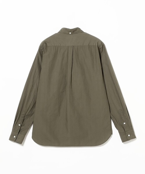 BEAMS PLUS（ビームスプラス）の「B.D. Color Broad（シャツ/ブラウス・メンズ・ホワイト/ネイビー/オリーブ・LARGE/MEDIUM/X-LARGE/SMALL）」の11枚目の写真