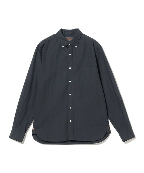 BEAMS PLUS（ビームスプラス）の「B.D. Color Broad（シャツ/ブラウス・メンズ・ホワイト/ネイビー/オリーブ・LARGE/MEDIUM/X-LARGE/SMALL）」の15枚目の写真