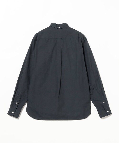 BEAMS PLUS（ビームスプラス）の「B.D. Color Broad（シャツ/ブラウス・メンズ・ホワイト/ネイビー/オリーブ・LARGE/MEDIUM/X-LARGE/SMALL）」の16枚目の写真