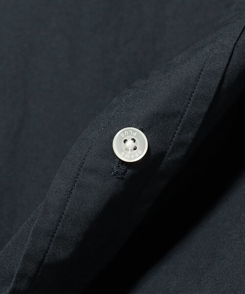 BEAMS PLUS（ビームスプラス）の「B.D. Color Broad（シャツ/ブラウス・メンズ・ホワイト/ネイビー/オリーブ・LARGE/MEDIUM/X-LARGE/SMALL）」の17枚目の写真