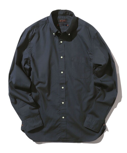 BEAMS PLUS(ビームスプラス)の「B.D. Color Broad(シャツ/ブラウス・メンズ・ホワイト/ネイビー/オリーブ・LARGE/MEDIUM/X-LARGE/SMALL/XX-LARGE)」の18枚目の写真