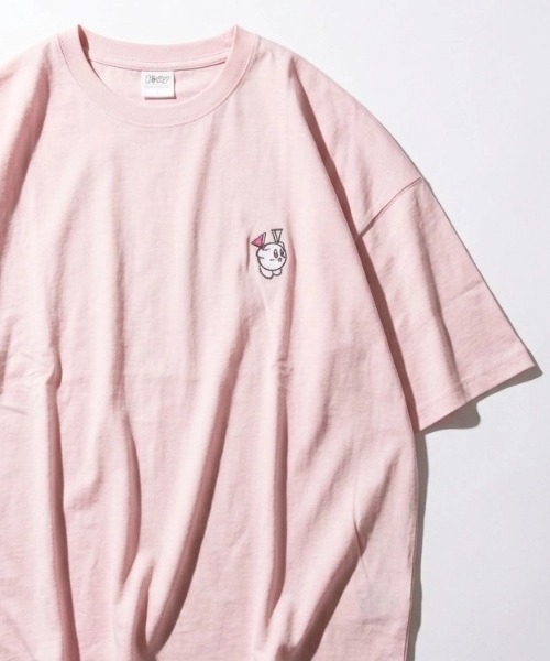 MARUKAWA（マルカワ）の「2026SS Kirby’s Dream Land/星のカービィ オーバーサイズ キャラクター フロント/ブラックプリント 半袖Tシャツ（Tシャツ/カットソー・レディース・アッシュグレー/ミント/ネイビー/ピンク・M/L）」の4枚目の写真