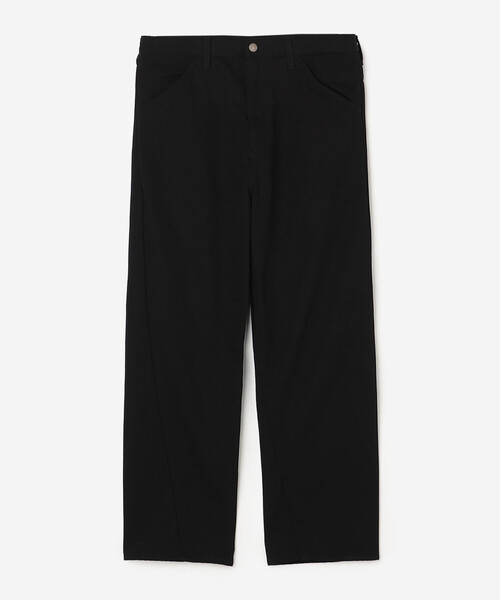 SKEWed(スキュー)の「SKEWed | WRANCHER PANTS BLACK MEN(その他パンツ・メンズ・ブラック・30/32)」の2枚目の写真