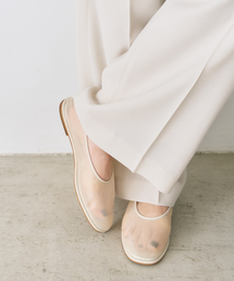 LE TALON（ルタロン）の「ラウンドシアーフラット（その他シューズ）」