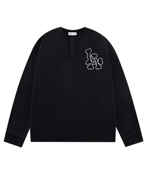 WOKE EDGE / ウォークエッジ LA HENLY NECK LONG SLEEVE