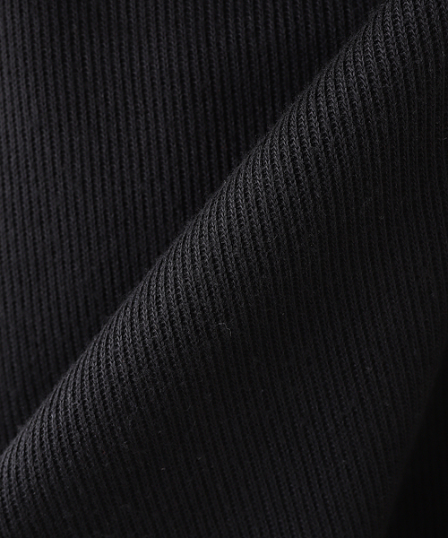 WOKE EDGE(ウォークエッジ)の「WOKE EDGE / ウォークエッジ LA HENLY NECK LONG SLEEVE(Tシャツ/カットソー・メンズ・ブラック/ホワイト系その他・MEDIUM/LARGE)」の8枚目の写真