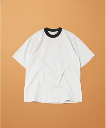 LOS ANGELES APPAREL | 【Los Angeles Apparel /ロサンゼルス アパレル】 Ring 6.5oz S/S Garment Dye Tee/ヘビーウェイト ガーメントダイ リンガーT/ アメリカ製 / 無地T / ユニセックス(Tシャツ/カットソー)