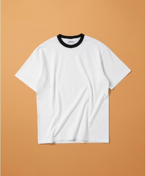 LOS ANGELES APPAREL(ロサンゼルスアパレル)の「【Los Angeles Apparel /ロサンゼルス アパレル】 Ring 6.5oz S/S Garment Dye Tee/ヘビーウェイト ガーメントダイ リンガーT/ アメリカ製 / 無地T / ユニセックス(Tシャツ/カットソー・メンズ・ホワイト系その他/グレー系その他/ベージュ系その他・MEDIUM/LARGE/X-LARGE)」の8枚目の写真