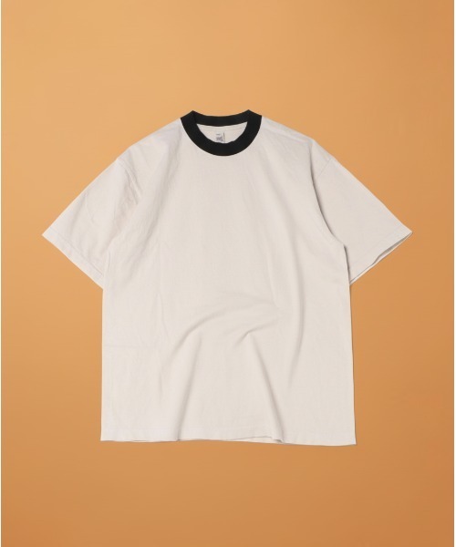 LOS ANGELES APPAREL(ロサンゼルスアパレル)の「【Los Angeles Apparel /ロサンゼルス アパレル】 Ring 6.5oz S/S Garment Dye Tee/ヘビーウェイト ガーメントダイ リンガーT/ アメリカ製 / 無地T / ユニセックス(Tシャツ/カットソー・メンズ・ホワイト系その他/グレー系その他/ベージュ系その他・MEDIUM/LARGE/X-LARGE)」の10枚目の写真