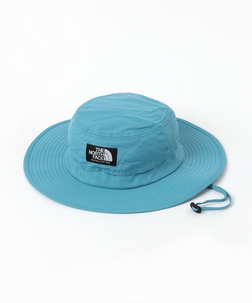 THE NORTH FACE(ザノースフェイス)の「【THE NORTH FACE(ザ・ノース・フェイス)】ホライズンハット(KIDS)(ハット・キッズ・エメラルド/イエロー/パープル・FREE)」の1枚目の写真