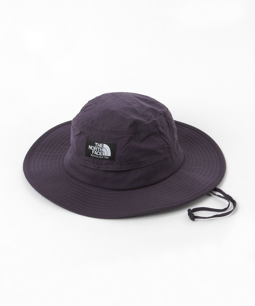 THE NORTH FACE（ザノースフェイス）の「【THE NORTH FACE(ザ・ノース・フェイス)】ホライズンハット(KIDS)（ハット・キッズ・セージグリーン/イエロー/パープル・FREE）」の2枚目の写真