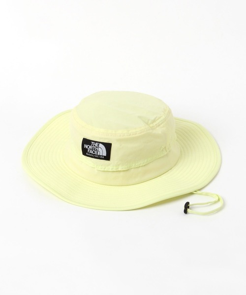 THE NORTH FACE（ザノースフェイス）の「【THE NORTH FACE(ザ・ノース・フェイス)】ホライズンハット(KIDS)（ハット・キッズ・セージグリーン/イエロー/パープル・FREE）」の3枚目の写真